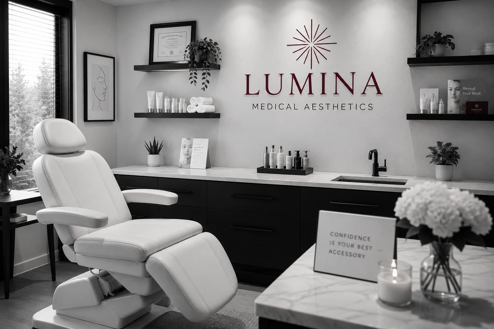 Lumina Medical Aesthetics — an illustrative med-spa